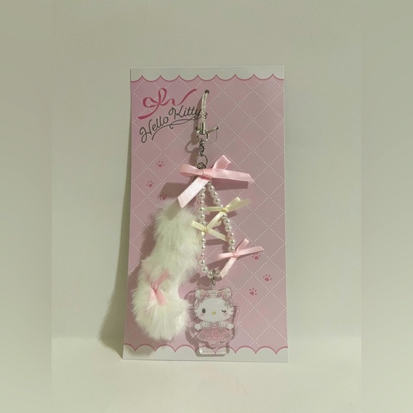 Hello Kitty Ballerina Phone Charm - Picture 1 of 5